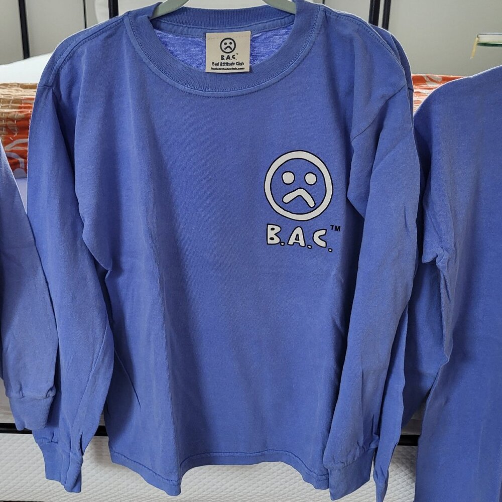 Kids Long Sleeve Crew Neck T- Shirts 100% cotton Unisex